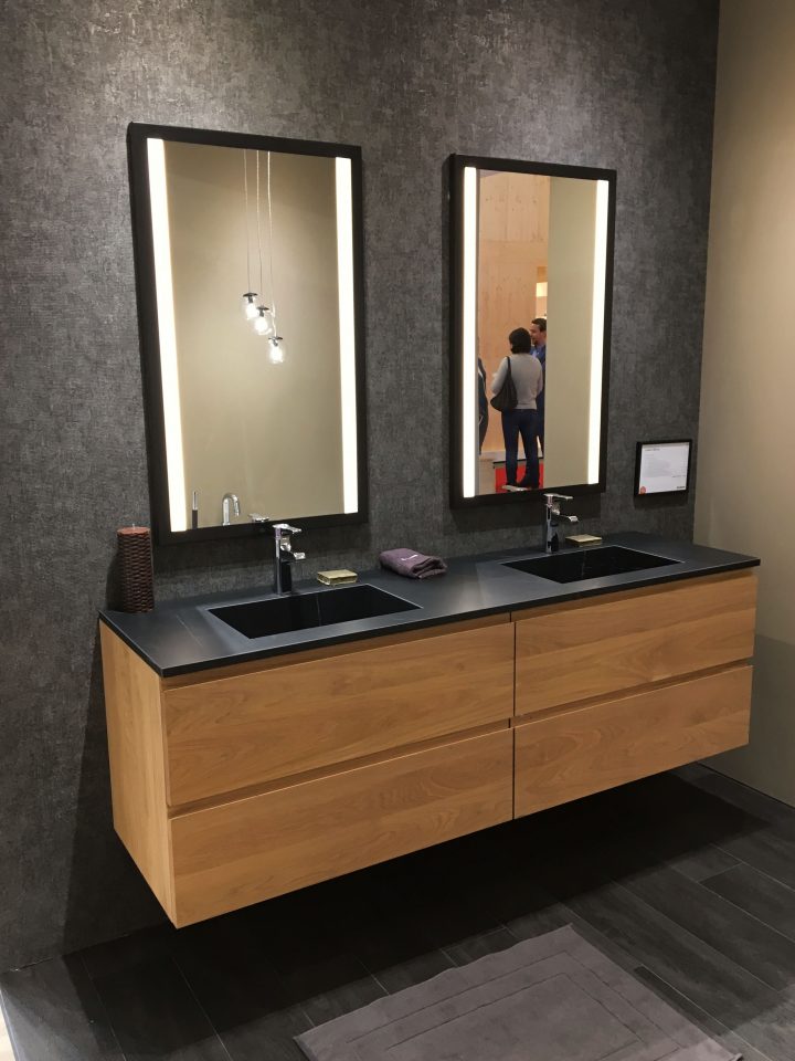 meuble salle de bain design double vasque