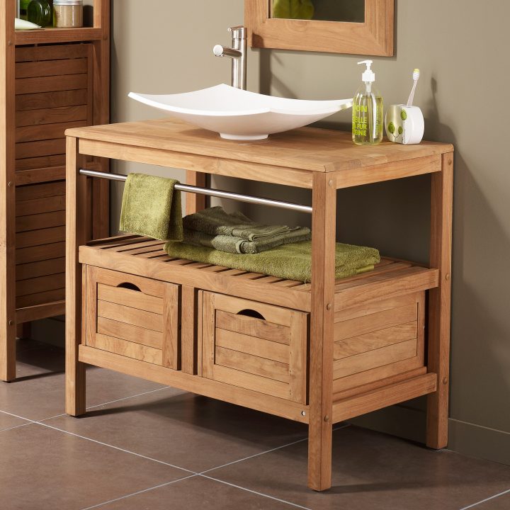 meuble salle de bain bois brut meuble salle de bain bois brut