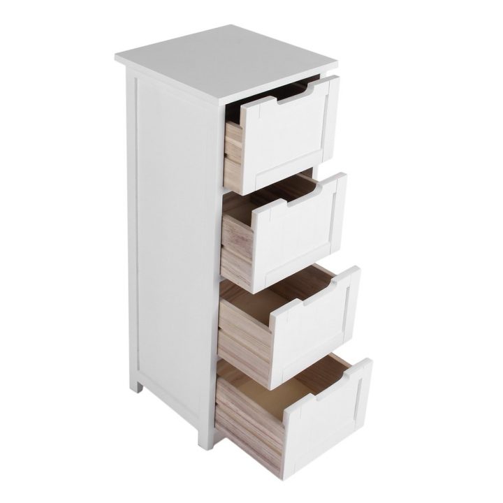 meuble de rangement étroit