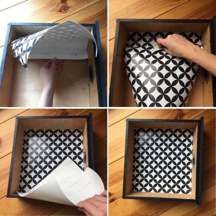 rouleau adhésif décoratif pour meuble