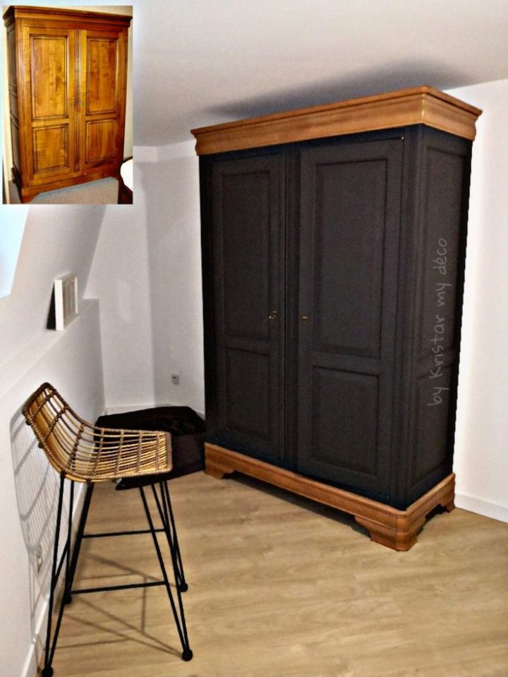 rachat de meuble en merisier