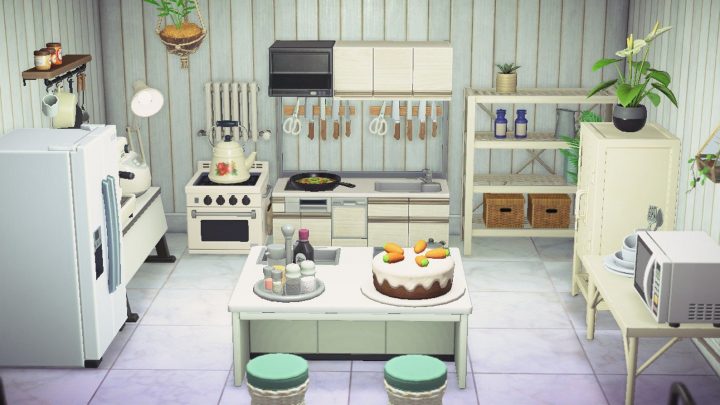 meuble cuisine animal crossing new horizon