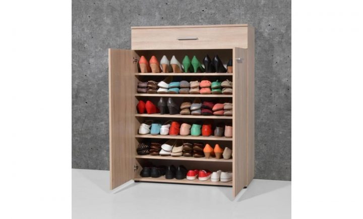 meuble à chaussures en bois