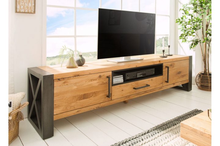 meubles metal et bois