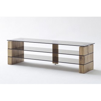 meuble tv verre et bois meuble tv verre et bois