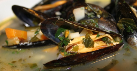 grüne neuseeland muscheln rezept