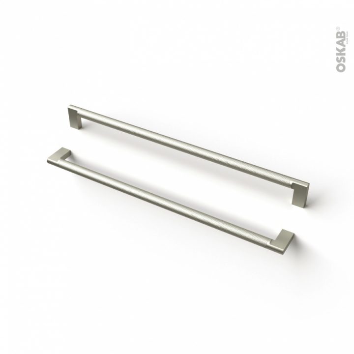 poignée meuble cuisine inox brossé