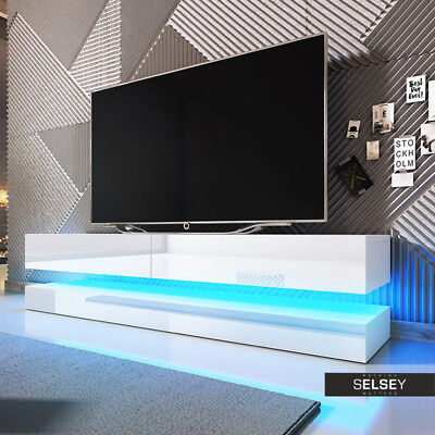 meuble tv suspendu 140