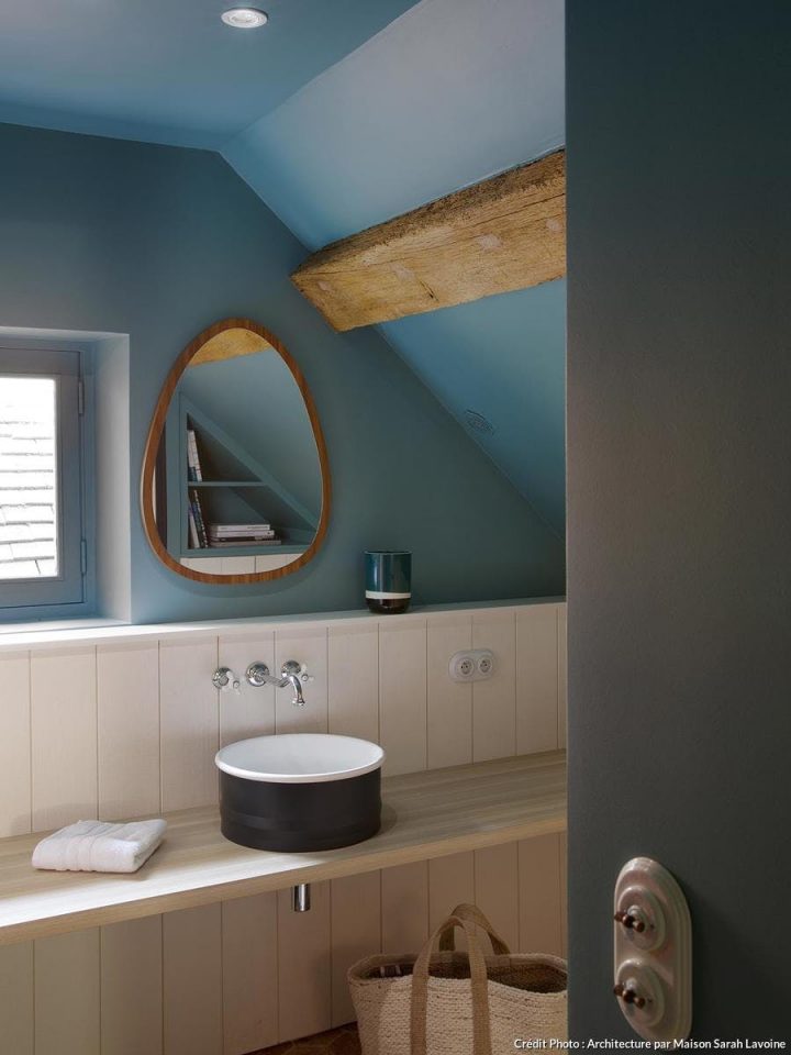 meuble salle de bain bleu pétrole meuble salle de bain bleu pétrole