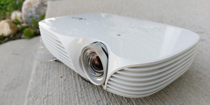 meuble vidéoprojecteur ultra courte focale