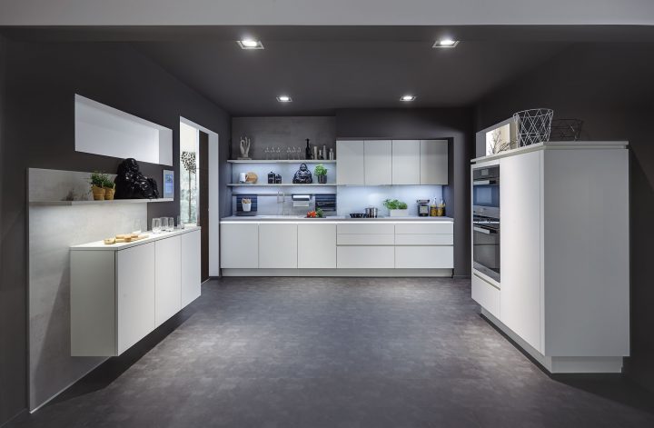 meuble de cuisine blanc laqué meuble de cuisine blanc laqué