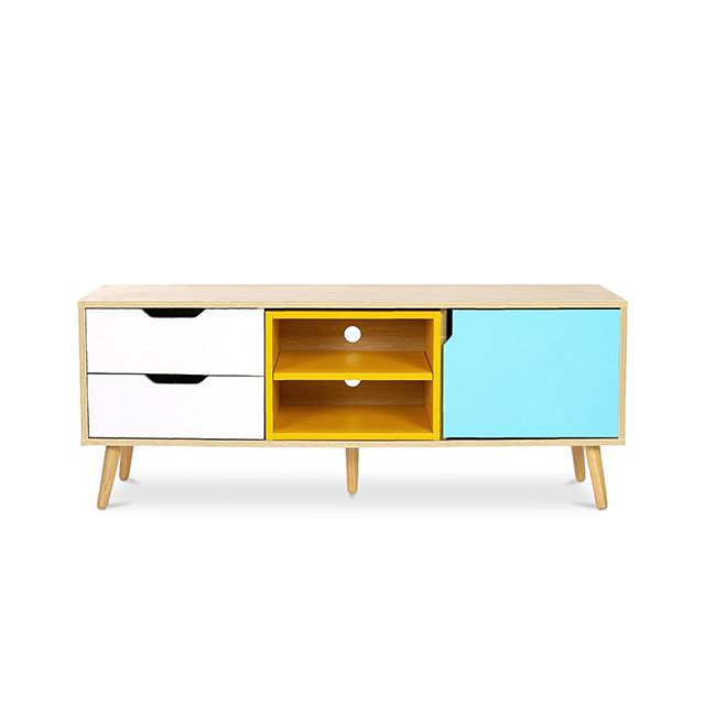 meuble tv scandinave 200 cm