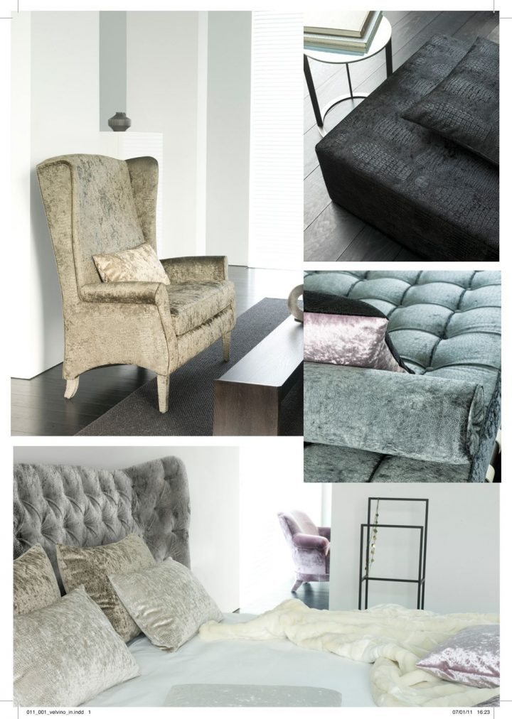 tissus d’ameublement haut de gamme