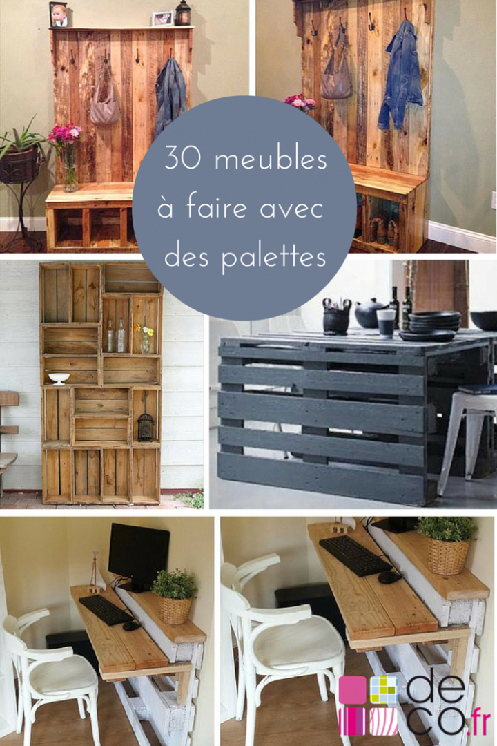 faire des meubles avec des palettes faire des meubles avec des palettes