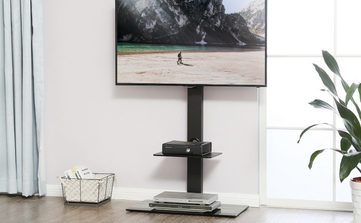 meuble télé avec support télé