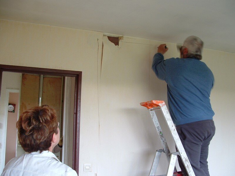 casser une cloison entre cuisine et salon