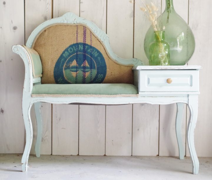 meuble d’entrée avec banquette