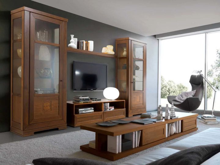 meuble en bois moderne