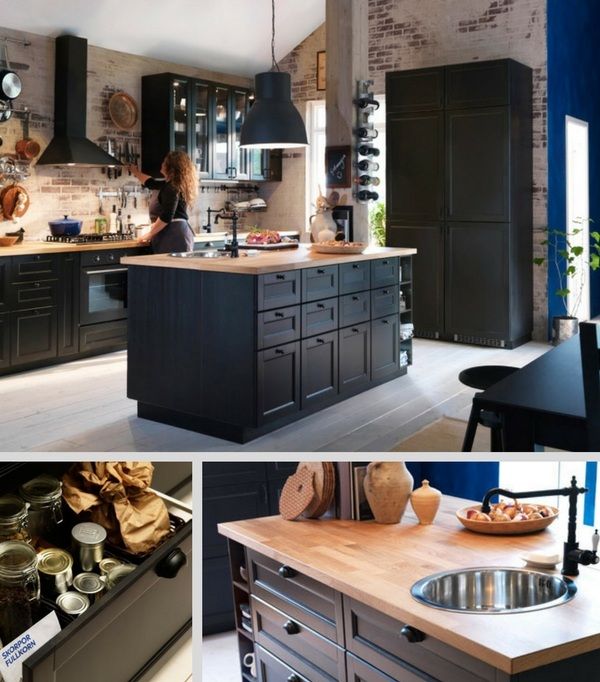 ilot central avec meuble ikea ilot central avec meuble ikea