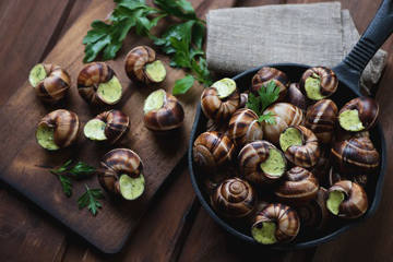 comment cuisiner les escargots