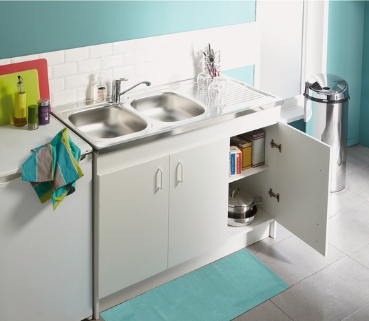 meuble sous évier 90 cm meuble sous évier 90 cm