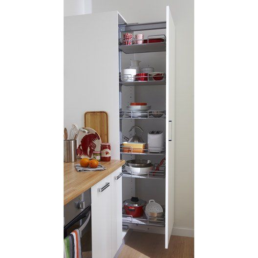 meuble rangement cuisine colonne