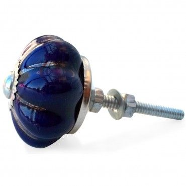 bouton de meuble bleu bouton de meuble bleu