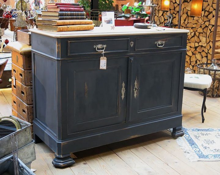 meuble buffet bois et noir meuble buffet bois et noir