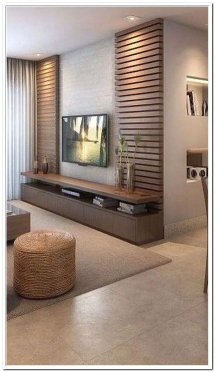 décoration pour meuble tv