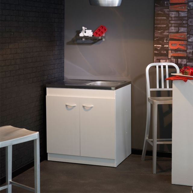 meubles de cuisine sous evier