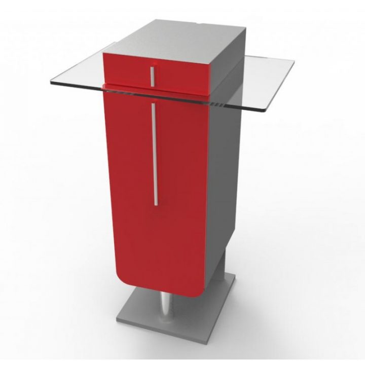 meuble pour machine à café professionnelle