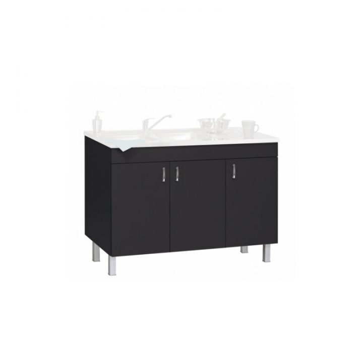 meuble sous évier 120