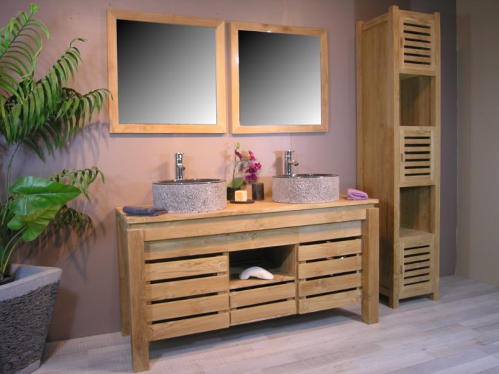 meuble de salle de bain pas cher
