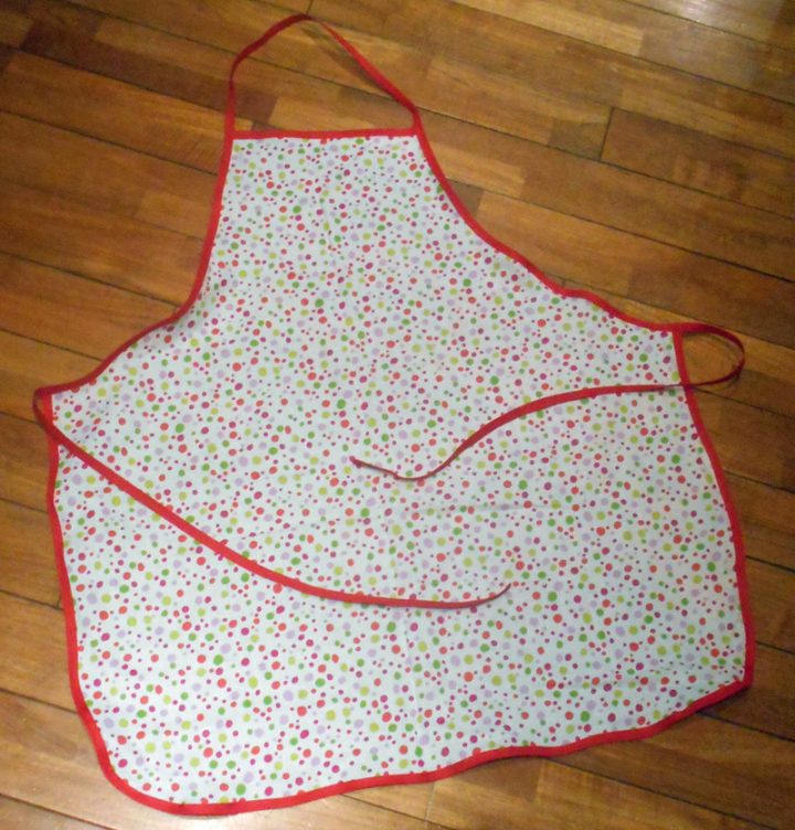 tablier cuisine 3 ans