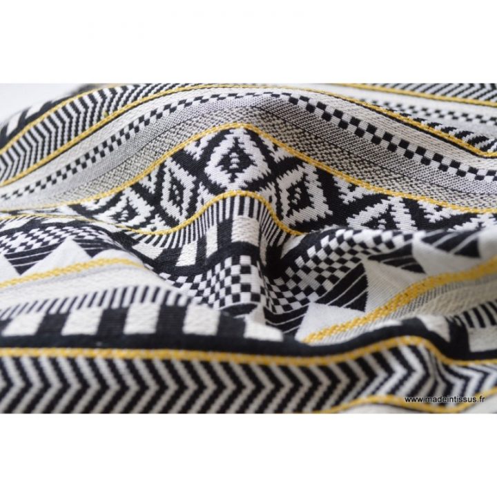 tissus jacquard d’ameublement