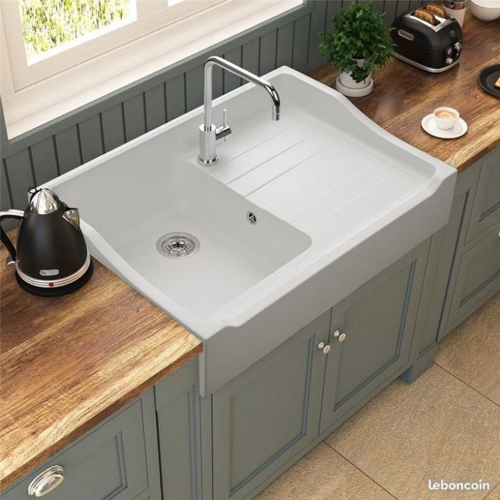 meuble evier timbre d office