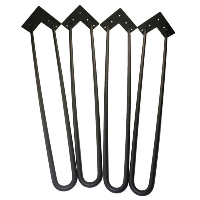 pieds de meuble en metal