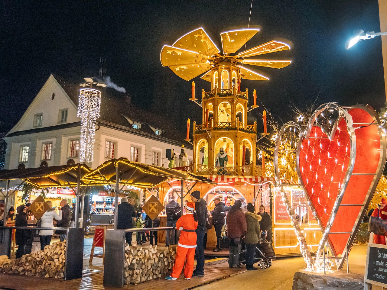 weihnachtsmarkt weisenheim am berg 2022