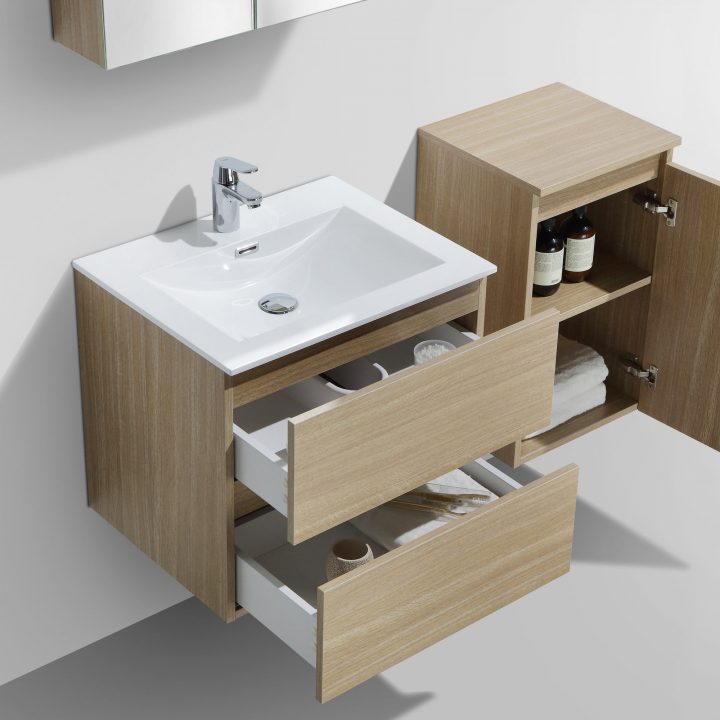 meuble salle de bain 60 cm 3 tiroirs