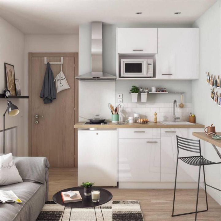 meuble haut cuisine blanc