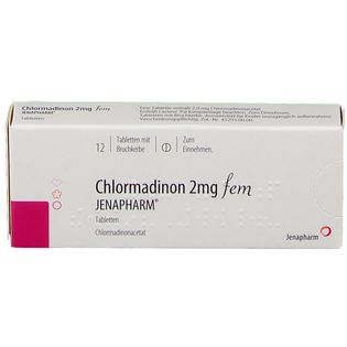 chlormadinon 2mg fem erfahrung