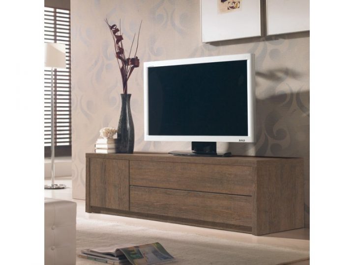 meuble tv chêne foncé meuble tv chêne foncé