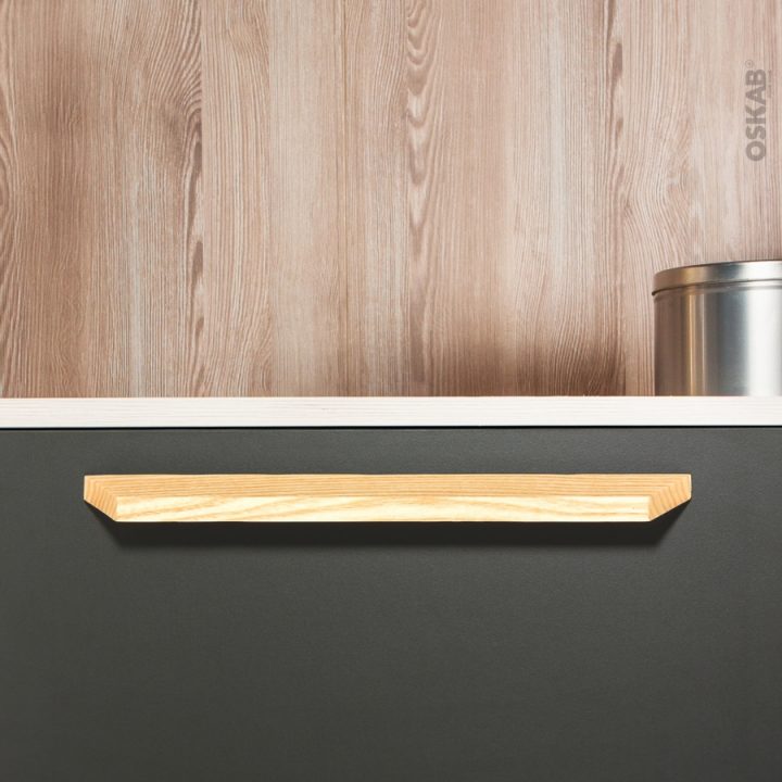 poignée meuble cuisine blanche