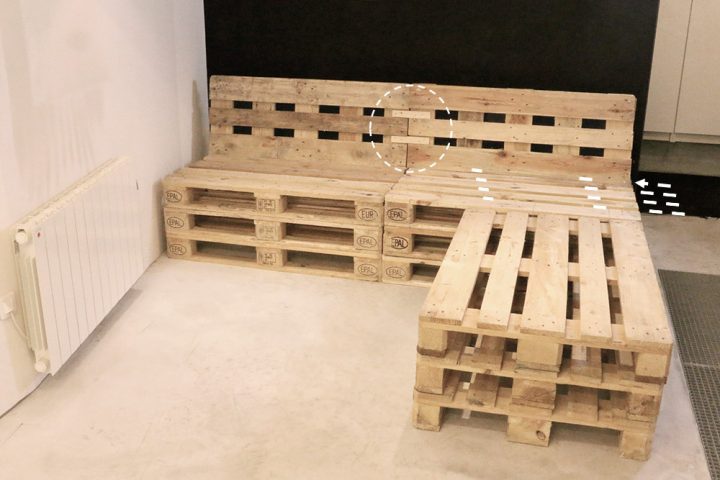 modele meuble en palette