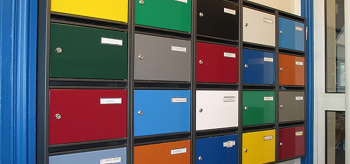 boites aux lettres immeuble