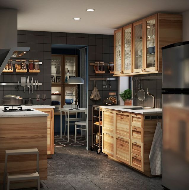 meuble ikea cuisine haut