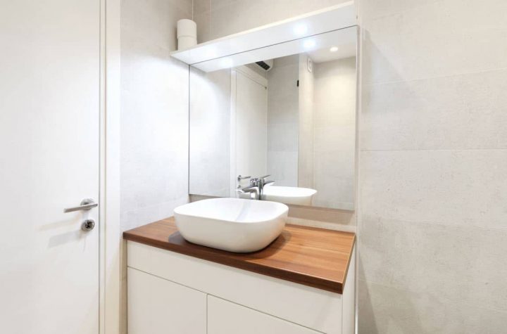 hauteur meuble vasque salle de bain