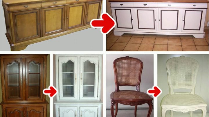 peinture pour meuble verni