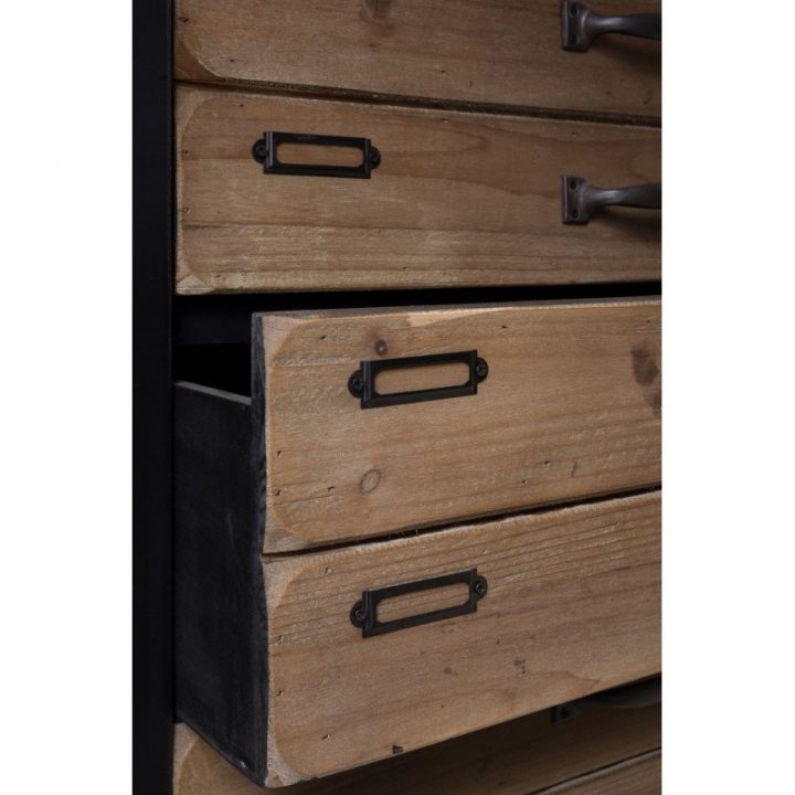 petit meuble vintage industriel