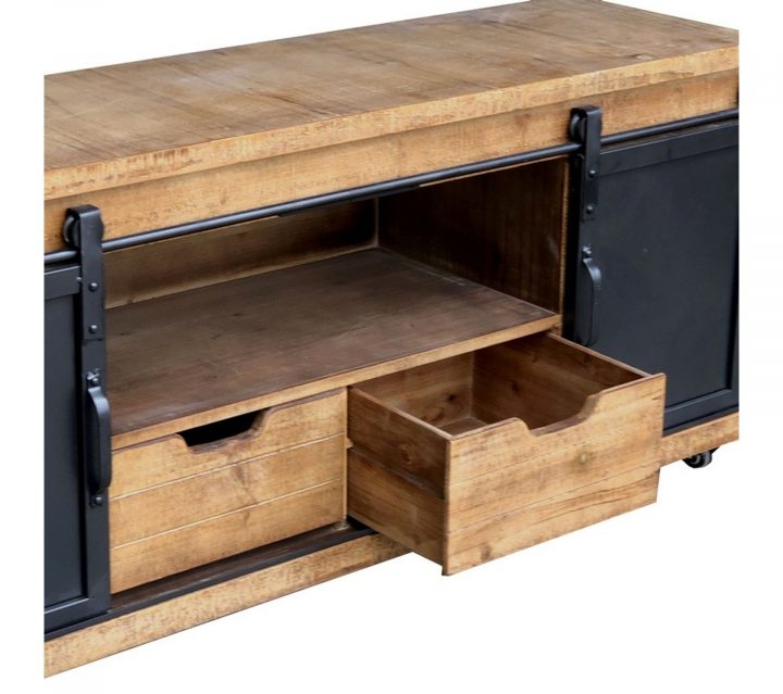 meuble télé avec porte meuble télé avec porte